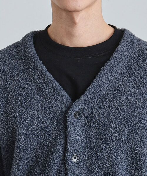 tk.TAKEO KIKUCHI / ティーケー タケオキクチ カーディガン・ボレロ | モールニット カーディガン | 詳細16