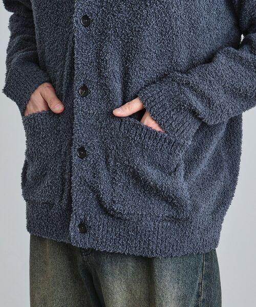tk.TAKEO KIKUCHI / ティーケー タケオキクチ カーディガン・ボレロ | モールニット カーディガン | 詳細18
