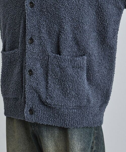tk.TAKEO KIKUCHI / ティーケー タケオキクチ カーディガン・ボレロ | モールニット カーディガン | 詳細19
