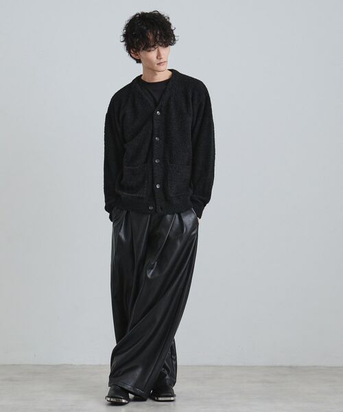 tk.TAKEO KIKUCHI / ティーケー タケオキクチ カーディガン・ボレロ | モールニット カーディガン | 詳細2