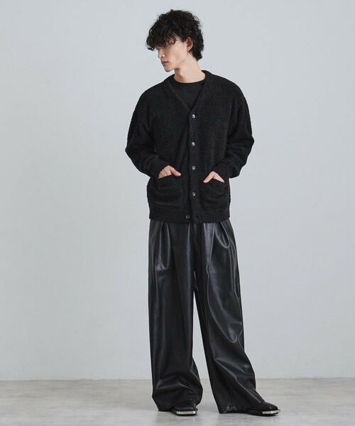 tk.TAKEO KIKUCHI / ティーケー タケオキクチ カーディガン・ボレロ | モールニット カーディガン | 詳細3