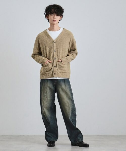 tk.TAKEO KIKUCHI / ティーケー タケオキクチ カーディガン・ボレロ | モールニット カーディガン | 詳細6