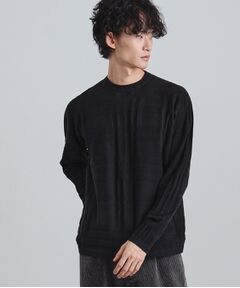 tk.TAKEO KIKUCHI / ティーケー タケオキクチ ニット・セーター | シャドーチェックニット