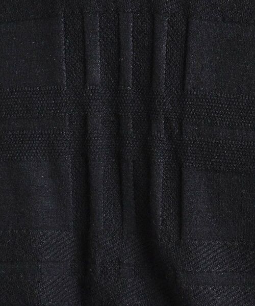 tk.TAKEO KIKUCHI / ティーケー タケオキクチ ニット・セーター | シャドーチェックニット | 詳細12