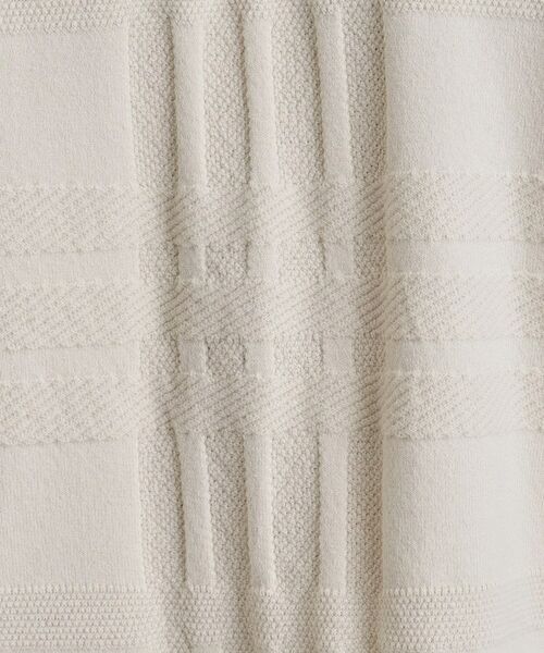 tk.TAKEO KIKUCHI / ティーケー タケオキクチ ニット・セーター | シャドーチェックニット | 詳細4