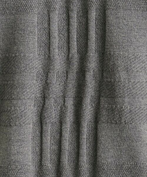 tk.TAKEO KIKUCHI / ティーケー タケオキクチ ニット・セーター | シャドーチェックニット | 詳細8