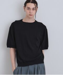 tk.TAKEO KIKUCHI / ティーケー タケオキクチ ニット・セーター | スムースタッチニット