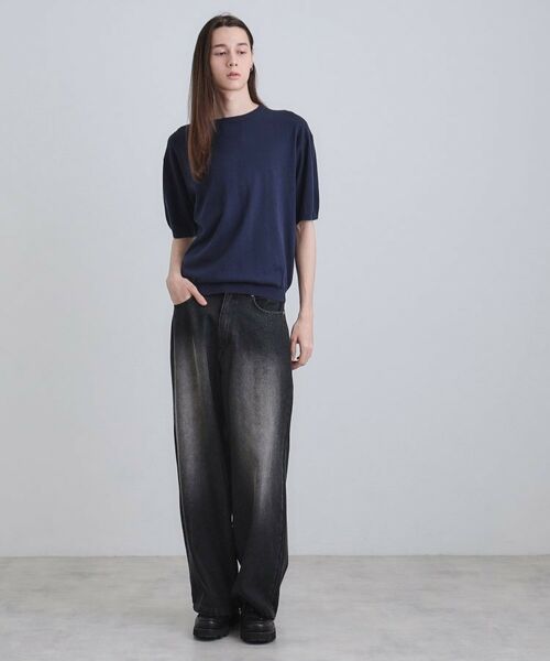 tk.TAKEO KIKUCHI / ティーケー タケオキクチ ニット・セーター | スムースタッチニット | 詳細11