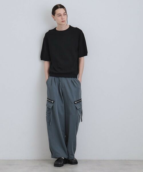 tk.TAKEO KIKUCHI / ティーケー タケオキクチ ニット・セーター | スムースタッチニット | 詳細2