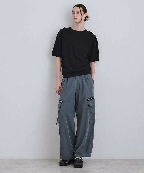 tk.TAKEO KIKUCHI / ティーケー タケオキクチ ニット・セーター | スムースタッチニット | 詳細3