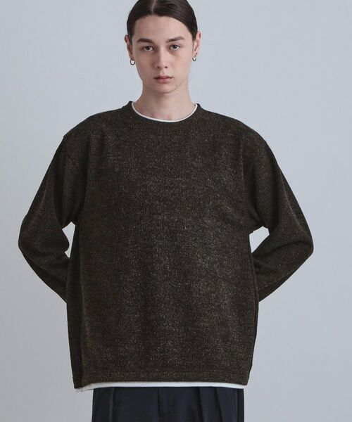 tk.TAKEO KIKUCHI / ティーケー タケオキクチ カットソー | ブークレプルオーバー | 詳細1