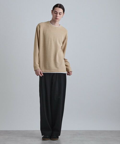 tk.TAKEO KIKUCHI / ティーケー タケオキクチ カットソー | ブークレプルオーバー | 詳細10