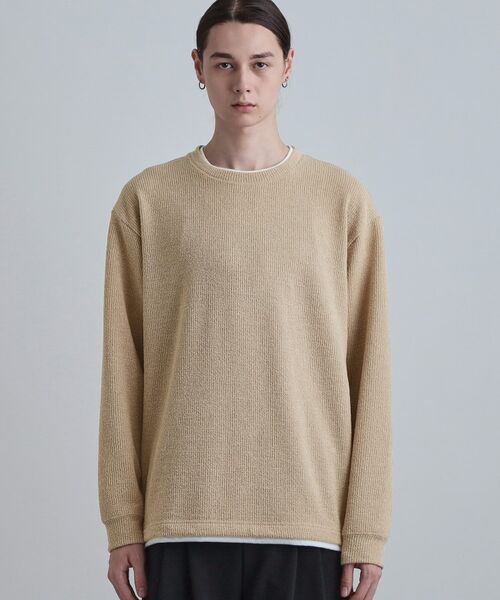 tk.TAKEO KIKUCHI / ティーケー タケオキクチ カットソー | ブークレプルオーバー | 詳細13