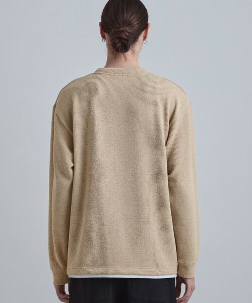 tk.TAKEO KIKUCHI / ティーケー タケオキクチ カットソー | ブークレプルオーバー | 詳細15