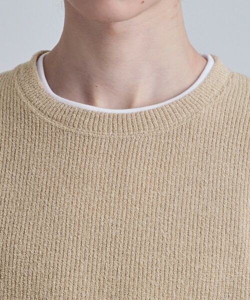 tk.TAKEO KIKUCHI / ティーケー タケオキクチ カットソー | ブークレプルオーバー | 詳細16