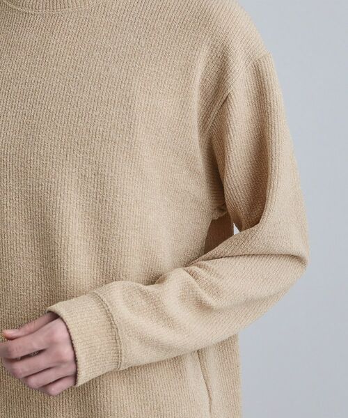 tk.TAKEO KIKUCHI / ティーケー タケオキクチ カットソー | ブークレプルオーバー | 詳細17