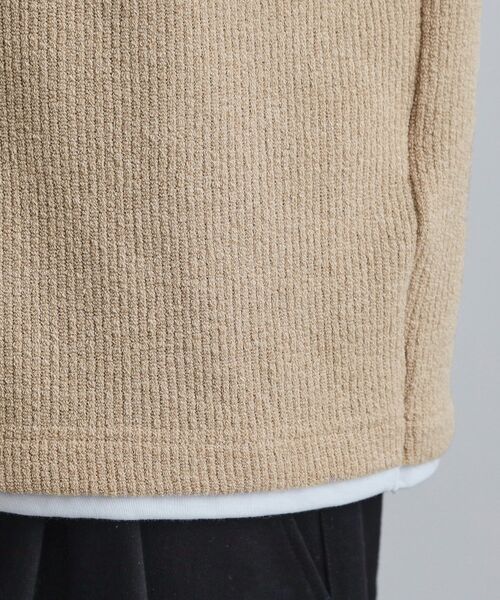tk.TAKEO KIKUCHI / ティーケー タケオキクチ カットソー | ブークレプルオーバー | 詳細18
