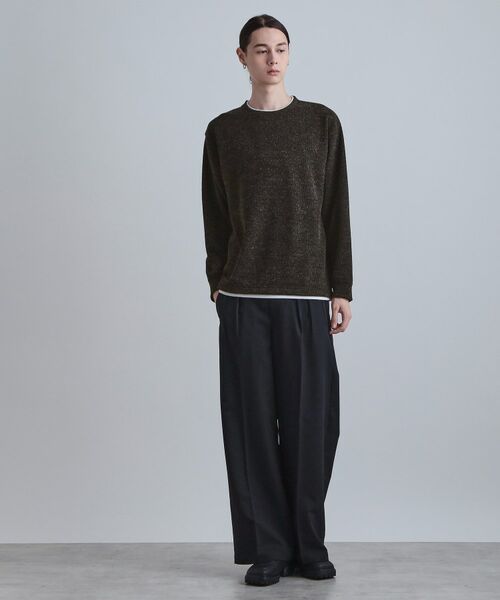 tk.TAKEO KIKUCHI / ティーケー タケオキクチ カットソー | ブークレプルオーバー | 詳細2