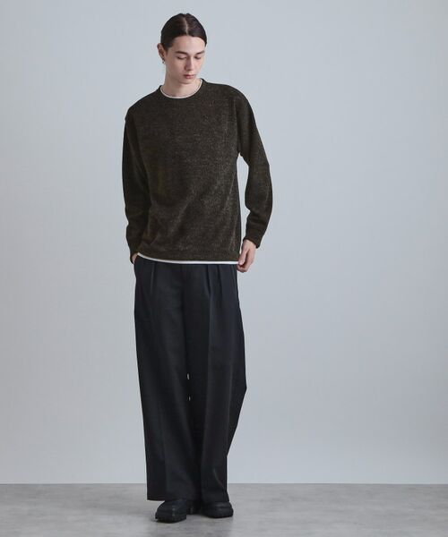 tk.TAKEO KIKUCHI / ティーケー タケオキクチ カットソー | ブークレプルオーバー | 詳細3