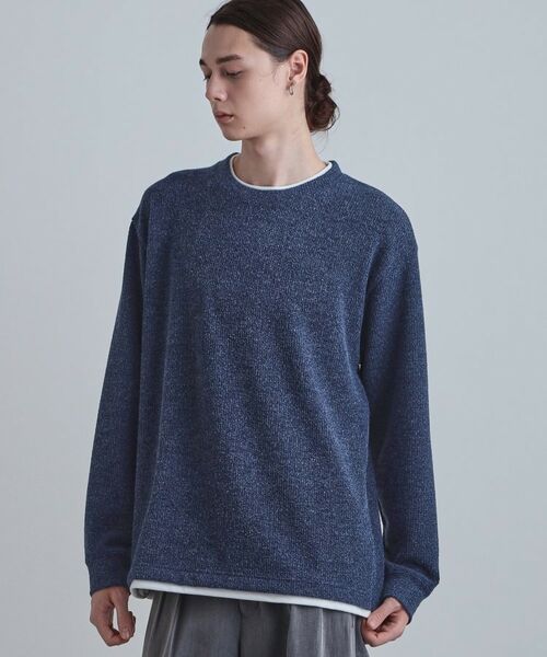 tk.TAKEO KIKUCHI / ティーケー タケオキクチ カットソー | ブークレプルオーバー | 詳細5