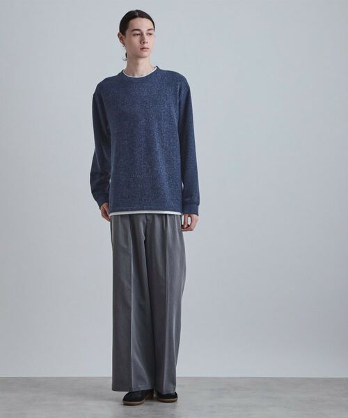 tk.TAKEO KIKUCHI / ティーケー タケオキクチ カットソー | ブークレプルオーバー | 詳細6