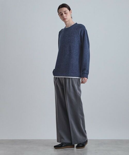 tk.TAKEO KIKUCHI / ティーケー タケオキクチ カットソー | ブークレプルオーバー | 詳細7
