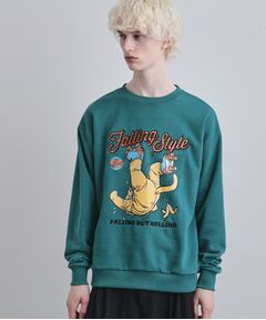 tk.TAKEO KIKUCHI / ティーケー タケオキクチ スウェット | ポップ刺繍スウェット