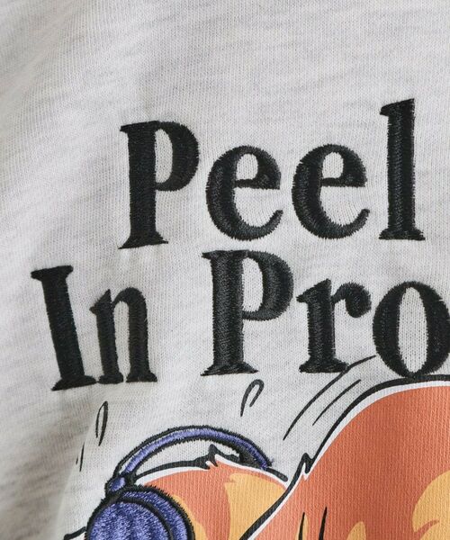 tk.TAKEO KIKUCHI / ティーケー タケオキクチ スウェット | ポップ刺繍スウェット | 詳細12