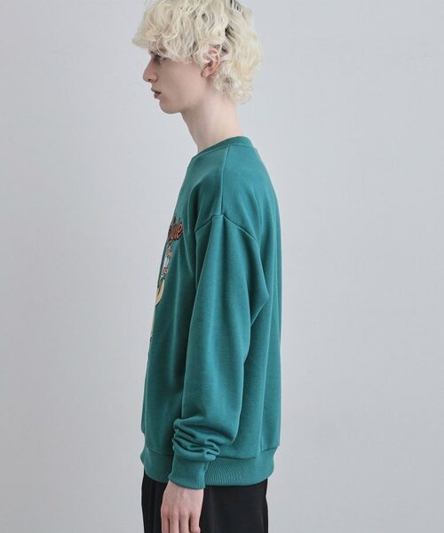 tk.TAKEO KIKUCHI / ティーケー タケオキクチ スウェット | ポップ刺繍スウェット | 詳細14