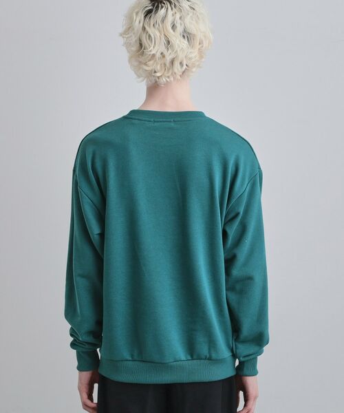 tk.TAKEO KIKUCHI / ティーケー タケオキクチ スウェット | ポップ刺繍スウェット | 詳細15