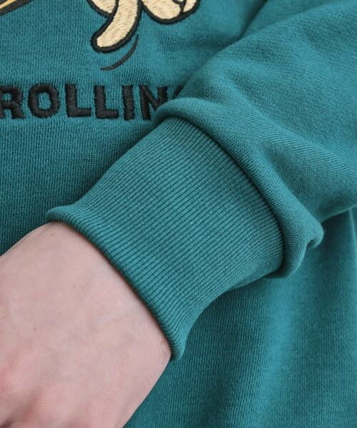 tk.TAKEO KIKUCHI / ティーケー タケオキクチ スウェット | ポップ刺繍スウェット | 詳細18