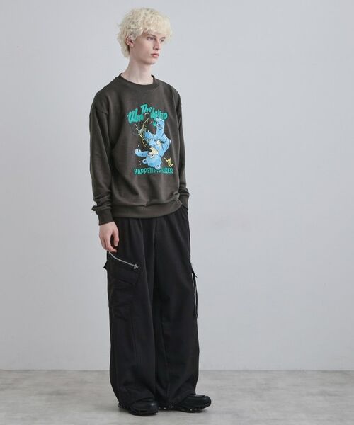 tk.TAKEO KIKUCHI / ティーケー タケオキクチ スウェット | ポップ刺繍スウェット | 詳細3