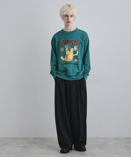 tk.TAKEO KIKUCHI / ティーケー タケオキクチ スウェット | ポップ刺繍スウェット | 詳細6