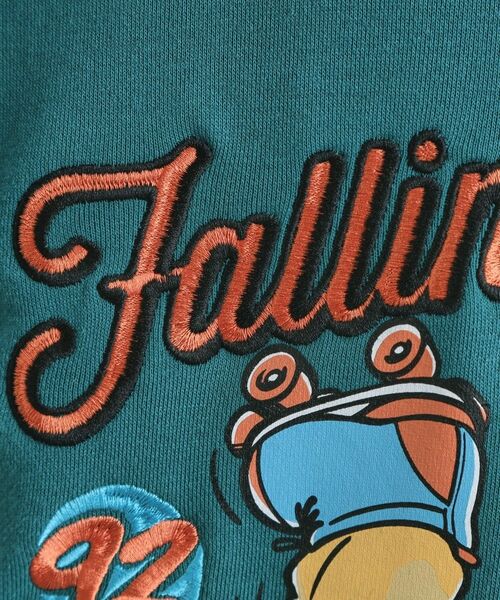 tk.TAKEO KIKUCHI / ティーケー タケオキクチ スウェット | ポップ刺繍スウェット | 詳細8