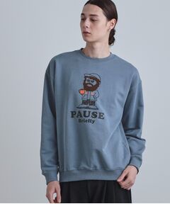 tk.TAKEO KIKUCHI / ティーケー タケオキクチ スウェット | ヒゲサガラスウェット