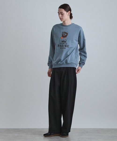 tk.TAKEO KIKUCHI / ティーケー タケオキクチ スウェット | ヒゲサガラスウェット | 詳細10