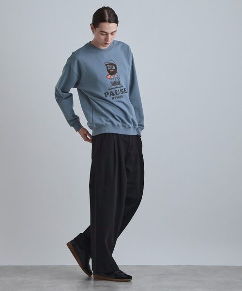 tk.TAKEO KIKUCHI / ティーケー タケオキクチ スウェット | ヒゲサガラスウェット | 詳細11