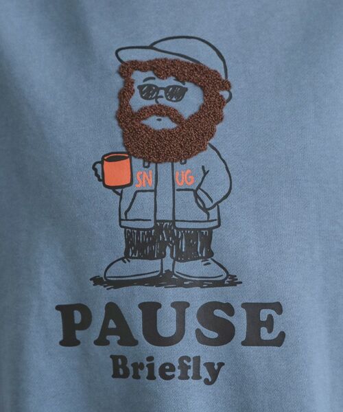 tk.TAKEO KIKUCHI / ティーケー タケオキクチ スウェット | ヒゲサガラスウェット | 詳細12