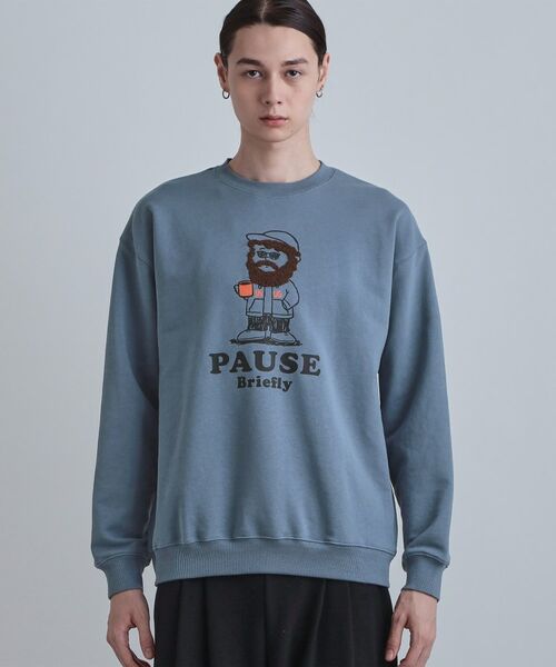 tk.TAKEO KIKUCHI / ティーケー タケオキクチ スウェット | ヒゲサガラスウェット | 詳細13