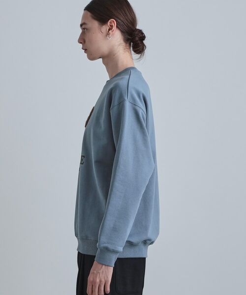 tk.TAKEO KIKUCHI / ティーケー タケオキクチ スウェット | ヒゲサガラスウェット | 詳細14