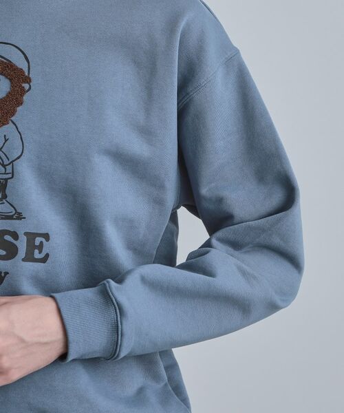 tk.TAKEO KIKUCHI / ティーケー タケオキクチ スウェット | ヒゲサガラスウェット | 詳細17