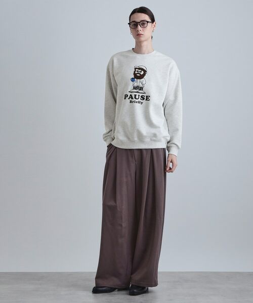 tk.TAKEO KIKUCHI / ティーケー タケオキクチ スウェット | ヒゲサガラスウェット | 詳細2