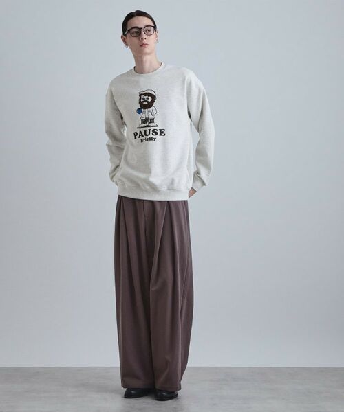 tk.TAKEO KIKUCHI / ティーケー タケオキクチ スウェット | ヒゲサガラスウェット | 詳細3