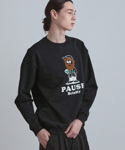 tk.TAKEO KIKUCHI / ティーケー タケオキクチ スウェット | ヒゲサガラスウェット | 詳細5