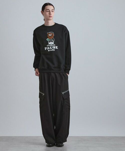 tk.TAKEO KIKUCHI / ティーケー タケオキクチ スウェット | ヒゲサガラスウェット | 詳細6