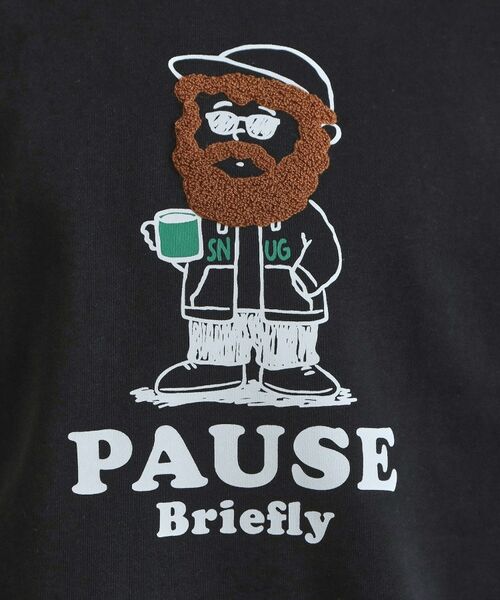 tk.TAKEO KIKUCHI / ティーケー タケオキクチ スウェット | ヒゲサガラスウェット | 詳細8