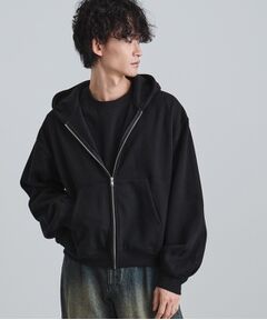 tk.TAKEO KIKUCHI / ティーケー タケオキクチ パーカー | ボリュームスリーブジップパーカ
