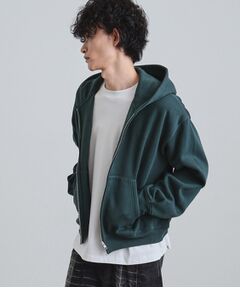 tk.TAKEO KIKUCHI / ティーケー タケオキクチ パーカー | ボリュームスリーブジップパーカ