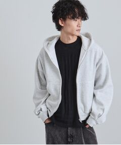 tk.TAKEO KIKUCHI / ティーケー タケオキクチ パーカー | ボリュームスリーブジップパーカ