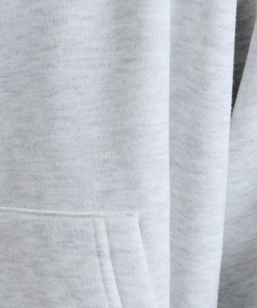 tk.TAKEO KIKUCHI / ティーケー タケオキクチ パーカー | ボリュームスリーブジップパーカ | 詳細12